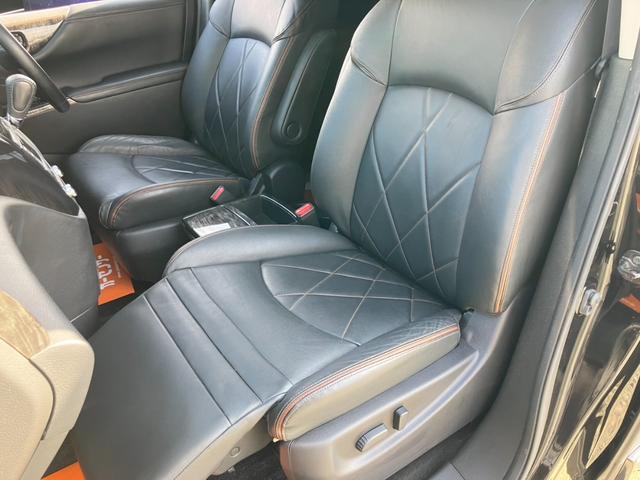 エルグランド ３５０ハイウェイスタープレミアム　純正メーカーナビ　フルセグ　ブルートゥース　ＤＶＤ再生　純正後席モニタ　全方位カメラ　両側電動スライドドア　電動リアゲート　黒本革電動シート　シートヒーター　レーダークルーズ　コーナーセンサー　ＥＴＣ（14枚目）