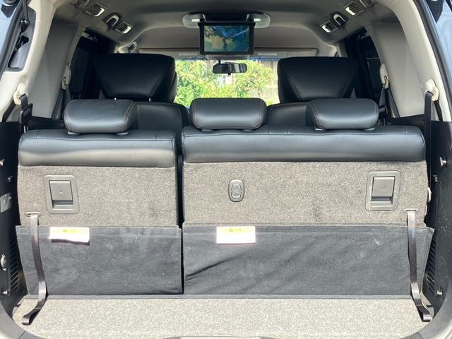 エルグランド ３５０ハイウェイスタープレミアム　純正メーカーナビ　フルセグ　ブルートゥース　ＤＶＤ再生　純正後席モニタ　全方位カメラ　両側電動スライドドア　電動リアゲート　黒本革電動シート　シートヒーター　レーダークルーズ　コーナーセンサー　ＥＴＣ（32枚目）