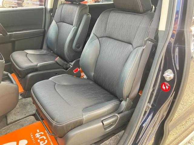 オデッセイ アブソルート 純正SDナビ フルセグ ブルートゥース DVD再生 純正後席モニタ バックカメラ 両側電動スライドドア レーダークルーズ レーンアラート レーンアシスト 禁煙車 衝突軽減 ハーフレザーシート ETC(14枚目)