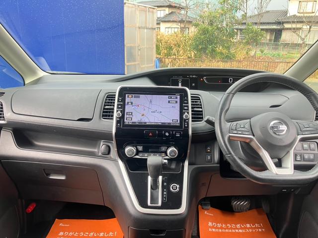 セレナ ハイウェイスター Vセレクション 純正9インチSDナビ フルセグ ブルートゥース HDMI ブルーレイ 純正11インチ後席モニター 全方位カメラ 両側電動スライドドア オートクルーズ レーンアラート 禁煙車 スペアキー有 純正ドラレコ(19枚目)