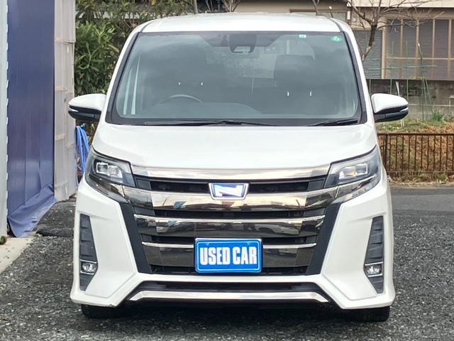 ノア ハイブリッドSi/ トヨタセーフティセンス 純正9型SDナビ フルセグ ブルートゥース HDMI バックカメラ 両側電動スライドドア オートクルーズ レーンアラート オートハイビーム 前後ドラレコ 禁煙車 シートヒータ(2枚目)