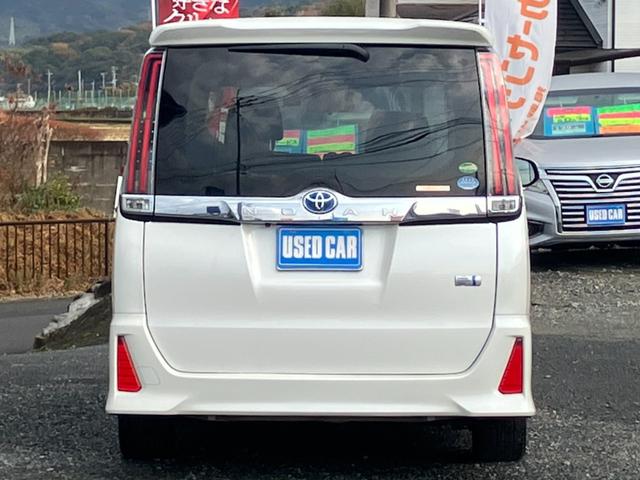 ノア ハイブリッドSi/ トヨタセーフティセンス 純正9型SDナビ フルセグ ブルートゥース HDMI バックカメラ 両側電動スライドドア オートクルーズ レーンアラート オートハイビーム 前後ドラレコ 禁煙車 シートヒータ(6枚目)