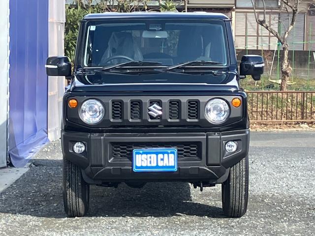 ジムニー ＸＣ　スズキセイフティサポート　禁煙車　ダウンヒルコントロール　オートクルーズ　シートヒーター　レーンアラート　オートハイビーム　ライトウォッシャー　コーナーセンサー　スペアキー有　新車保証書（2枚目）