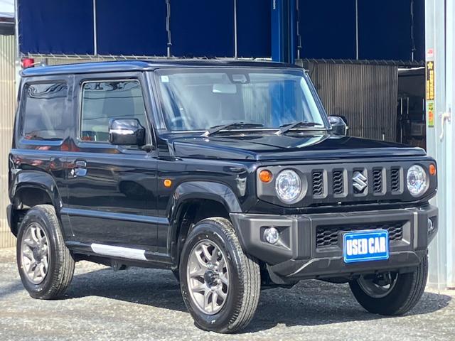 ジムニー ＸＣ　スズキセイフティサポート　禁煙車　ダウンヒルコントロール　オートクルーズ　シートヒーター　レーンアラート　オートハイビーム　ライトウォッシャー　コーナーセンサー　スペアキー有　新車保証書（3枚目）