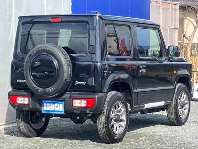 ジムニー ＸＣ　スズキセイフティサポート　禁煙車　ダウンヒルコントロール　オートクルーズ　シートヒーター　レーンアラート　オートハイビーム　ライトウォッシャー　コーナーセンサー　スペアキー有　新車保証書（5枚目）