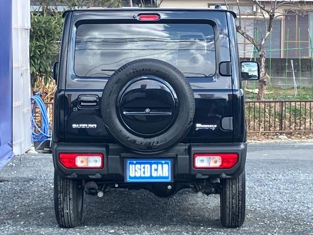ジムニー ＸＣ　スズキセイフティサポート　禁煙車　ダウンヒルコントロール　オートクルーズ　シートヒーター　レーンアラート　オートハイビーム　ライトウォッシャー　コーナーセンサー　スペアキー有　新車保証書（6枚目）