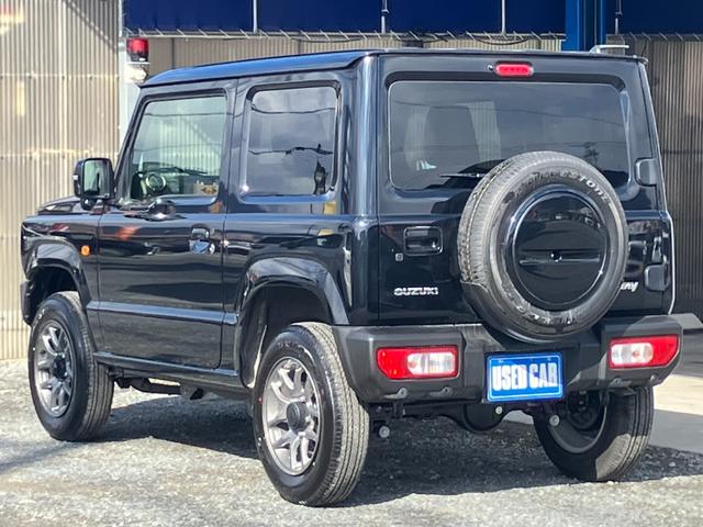 ジムニー ＸＣ　スズキセイフティサポート　禁煙車　ダウンヒルコントロール　オートクルーズ　シートヒーター　レーンアラート　オートハイビーム　ライトウォッシャー　コーナーセンサー　スペアキー有　新車保証書（7枚目）