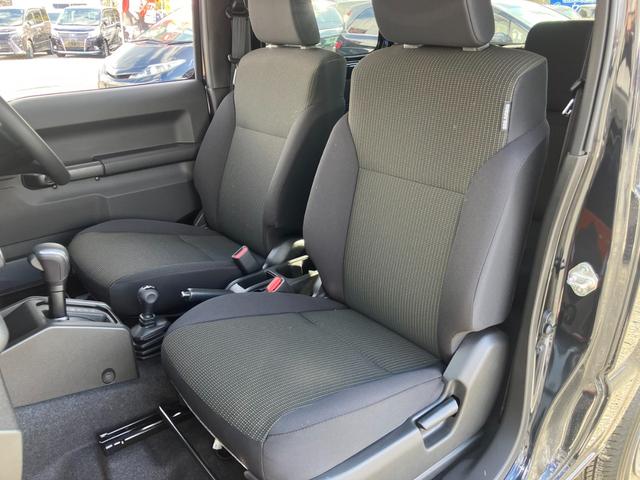 ジムニー ＸＣ　スズキセイフティサポート　禁煙車　ダウンヒルコントロール　オートクルーズ　シートヒーター　レーンアラート　オートハイビーム　ライトウォッシャー　コーナーセンサー　スペアキー有　新車保証書（14枚目）