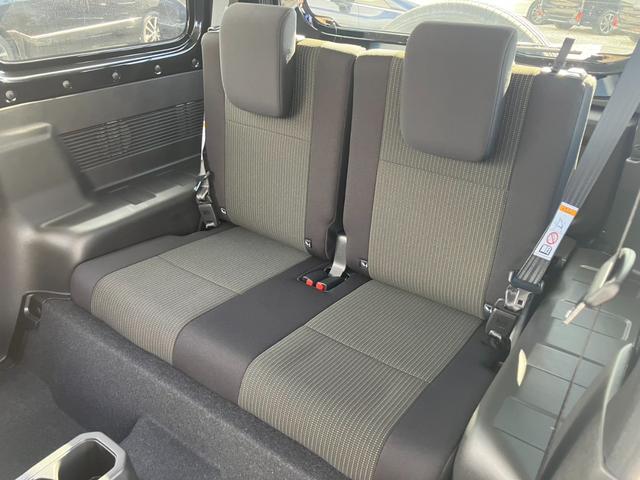 ジムニー ＸＣ　スズキセイフティサポート　禁煙車　ダウンヒルコントロール　オートクルーズ　シートヒーター　レーンアラート　オートハイビーム　ライトウォッシャー　コーナーセンサー　スペアキー有　新車保証書（21枚目）