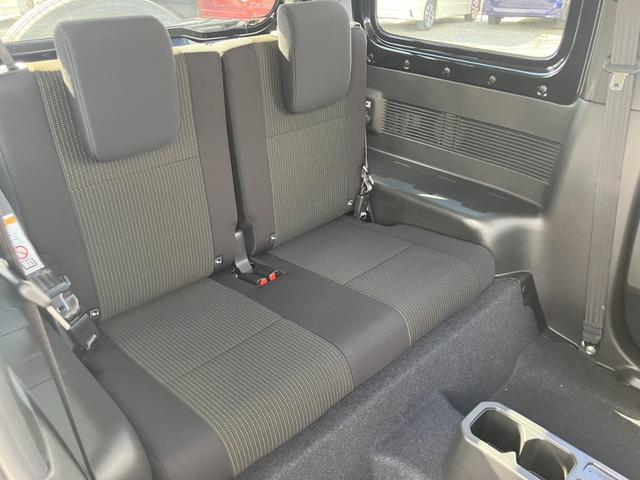 ジムニー ＸＣ　スズキセイフティサポート　禁煙車　ダウンヒルコントロール　オートクルーズ　シートヒーター　レーンアラート　オートハイビーム　ライトウォッシャー　コーナーセンサー　スペアキー有　新車保証書（22枚目）