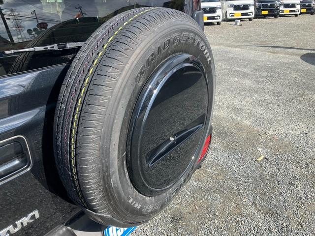 ジムニー ＸＣ　スズキセイフティサポート　禁煙車　ダウンヒルコントロール　オートクルーズ　シートヒーター　レーンアラート　オートハイビーム　ライトウォッシャー　コーナーセンサー　スペアキー有　新車保証書（34枚目）