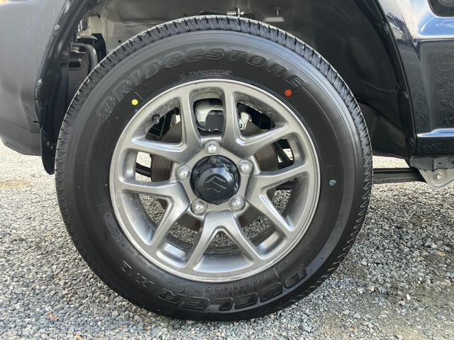 ジムニー ＸＣ　スズキセイフティサポート　禁煙車　ダウンヒルコントロール　オートクルーズ　シートヒーター　レーンアラート　オートハイビーム　ライトウォッシャー　コーナーセンサー　スペアキー有　新車保証書（36枚目）