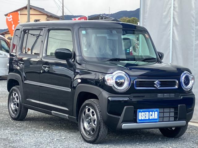 ハスラー ハイブリッドＧ　スズキセーフティセンス　衝突軽減ブレーキ　レーダークルーズ　レーンアラート　シートヒーター　コーナーセンサー　ＬＥＤ光軸調整ライト　オートハイビーム　アイドリングストップ　スペアキー有　新車保証書（3枚目）