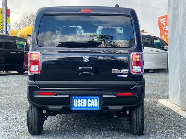 ハスラー ハイブリッドＧ　スズキセーフティセンス　衝突軽減ブレーキ　レーダークルーズ　レーンアラート　シートヒーター　コーナーセンサー　ＬＥＤ光軸調整ライト　オートハイビーム　アイドリングストップ　スペアキー有　新車保証書（6枚目）