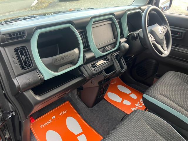 ハスラー ハイブリッドＧ　スズキセーフティセンス　衝突軽減ブレーキ　レーダークルーズ　レーンアラート　シートヒーター　コーナーセンサー　ＬＥＤ光軸調整ライト　オートハイビーム　アイドリングストップ　スペアキー有　新車保証書（12枚目）