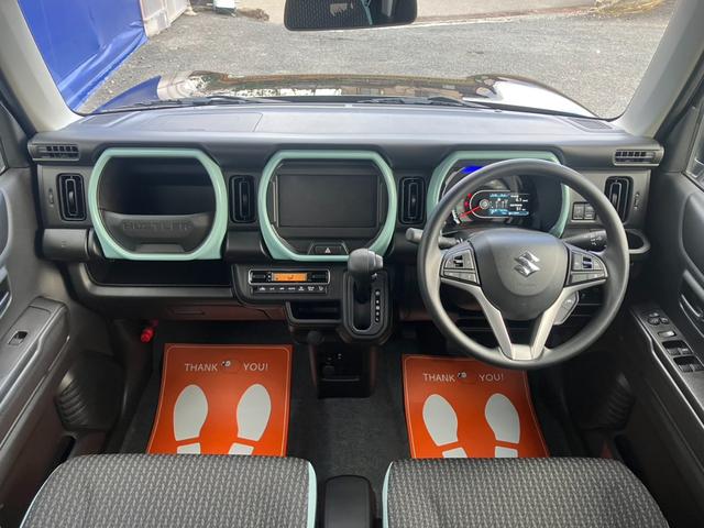 ハスラー ハイブリッドＧ　スズキセーフティセンス　衝突軽減ブレーキ　レーダークルーズ　レーンアラート　シートヒーター　コーナーセンサー　ＬＥＤ光軸調整ライト　オートハイビーム　アイドリングストップ　スペアキー有　新車保証書（15枚目）