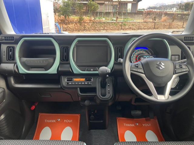 ハスラー ハイブリッドＧ　スズキセーフティセンス　衝突軽減ブレーキ　レーダークルーズ　レーンアラート　シートヒーター　コーナーセンサー　ＬＥＤ光軸調整ライト　オートハイビーム　アイドリングストップ　スペアキー有　新車保証書（16枚目）