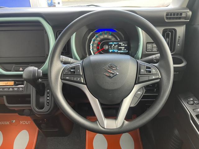 ハスラー ハイブリッドＧ　スズキセーフティセンス　衝突軽減ブレーキ　レーダークルーズ　レーンアラート　シートヒーター　コーナーセンサー　ＬＥＤ光軸調整ライト　オートハイビーム　アイドリングストップ　スペアキー有　新車保証書（17枚目）