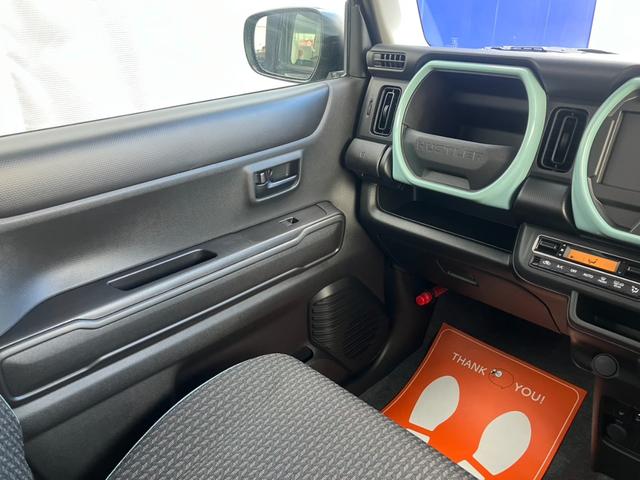 ハスラー ハイブリッドＧ　スズキセーフティセンス　衝突軽減ブレーキ　レーダークルーズ　レーンアラート　シートヒーター　コーナーセンサー　ＬＥＤ光軸調整ライト　オートハイビーム　アイドリングストップ　スペアキー有　新車保証書（20枚目）