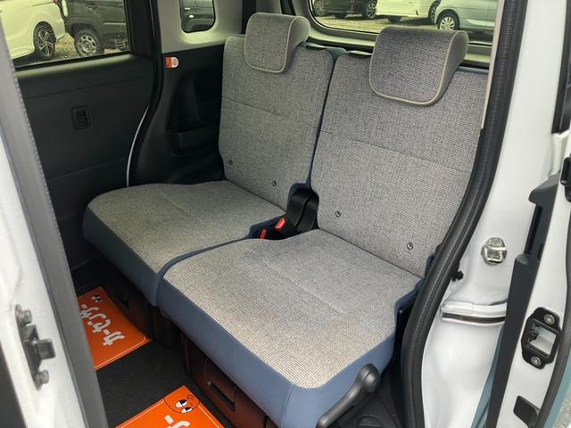 ムーヴキャンバス ストライプスＧ　スマホ連携ディスプレイオーディオ　ブルートゥース　両側パワースライドドア　衝突軽減ブレーキ　コーナーセンサー　オートハイビーム　シートヒーター　電子パーキング　　ＬＥＤライト　ＬＥＤフォグ　スペアキー（21枚目）