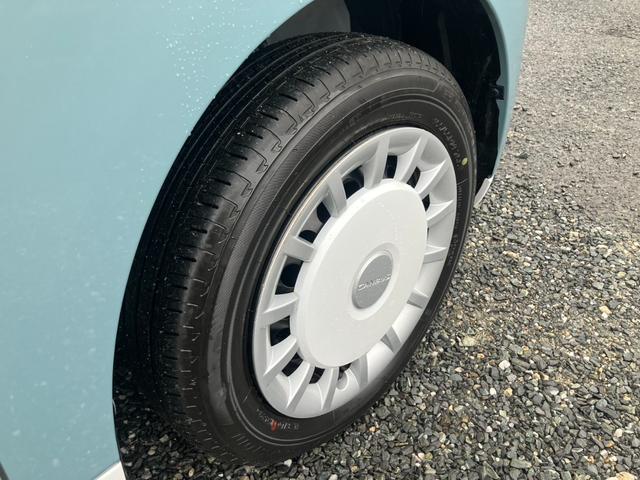 ムーヴキャンバス ストライプスＧ　スマホ連携ディスプレイオーディオ　ブルートゥース　両側パワースライドドア　衝突軽減ブレーキ　コーナーセンサー　オートハイビーム　シートヒーター　電子パーキング　　ＬＥＤライト　ＬＥＤフォグ　スペアキー（34枚目）