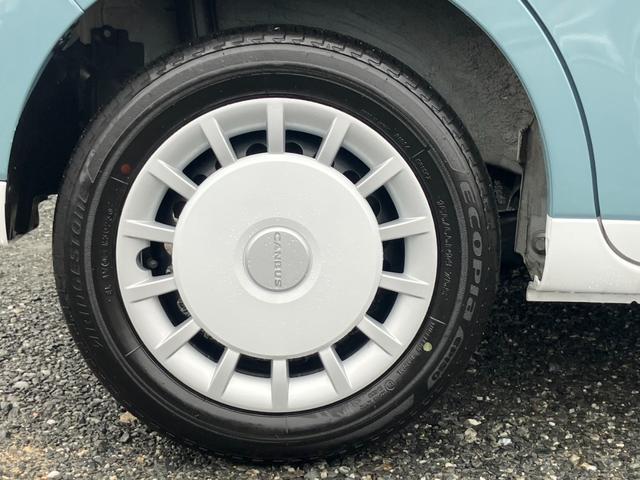 ムーヴキャンバス ストライプスＧ　スマホ連携ディスプレイオーディオ　ブルートゥース　両側パワースライドドア　衝突軽減ブレーキ　コーナーセンサー　オートハイビーム　シートヒーター　電子パーキング　　ＬＥＤライト　ＬＥＤフォグ　スペアキー（35枚目）