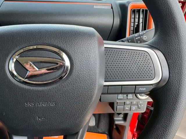 タント ファンクロス　両側Ｐドア　９インチディスプレイオーディオ　衝突被害軽減ブレーキ　フルセグ　Ｂｌｕｅｔｏｏｔｈ　ＨＤＭＩ接続　バックカメラ　スマートアシスト　シートヒーター　ＬＥＤヘッドライト・フォグ　禁煙車　記録簿（7枚目）