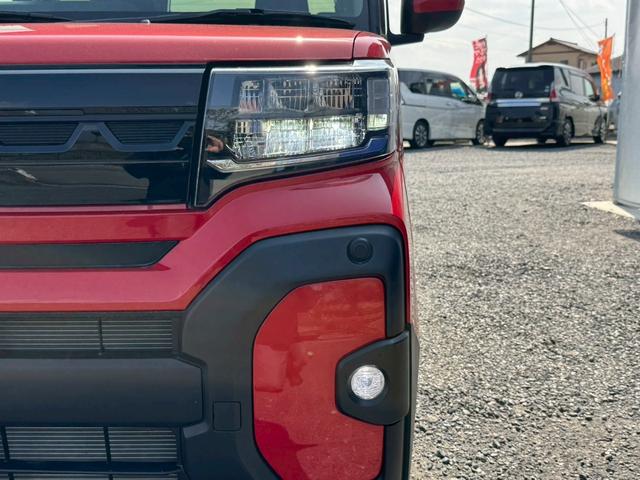 タント ファンクロス　両側Ｐドア　９インチディスプレイオーディオ　衝突被害軽減ブレーキ　フルセグ　Ｂｌｕｅｔｏｏｔｈ　ＨＤＭＩ接続　バックカメラ　スマートアシスト　シートヒーター　ＬＥＤヘッドライト・フォグ　禁煙車　記録簿（20枚目）