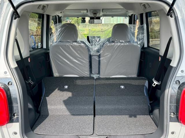 ムーヴキャンバス ストライプスＸ　両側Ｐドア　衝突被害軽減ブレーキ　メモリーナビ　フルセグ　Ｂｌｕｅｔｏｏｔｈ　ＨＤＭＩ接続　ＤＶＤ再生　ステリモ　バックカメラ　ドラレコ　アイドリングストップ　スマートキー　プッシュスタート　禁煙車（18枚目）