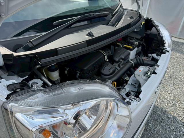 ムーヴキャンバス ストライプスＸ　両側Ｐドア　衝突被害軽減ブレーキ　メモリーナビ　フルセグ　Ｂｌｕｅｔｏｏｔｈ　ＨＤＭＩ接続　ＤＶＤ再生　ステリモ　バックカメラ　ドラレコ　アイドリングストップ　スマートキー　プッシュスタート　禁煙車（22枚目）