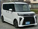 タント カスタムRS 両側Pドア 衝突被害軽減ブレーキ ハーフレザーシート シートヒーター バックカメラ 電動パーキングブレーキ オートブレーキホールド スマートキー プッシュスタート LEDライト・フォグ 禁煙車 記録簿 中古車画像_3