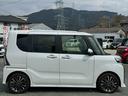 タント カスタムRS 両側Pドア 衝突被害軽減ブレーキ ハーフレザーシート シートヒーター バックカメラ 電動パーキングブレーキ オートブレーキホールド スマートキー プッシュスタート LEDライト・フォグ 禁煙車 記録簿 中古車画像_4