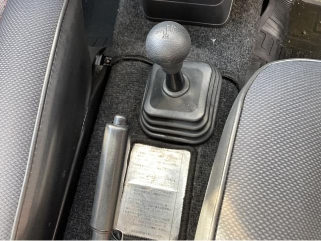 4WD ETC カセット アルミホイール エアコン 純正ノーマル オートマチックトランスミッション スキューバ―ブルーメタリック 軽自動車(6枚目)