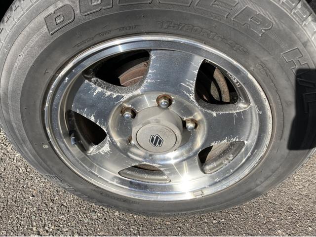 4WD ETC カセット アルミホイール エアコン 純正ノーマル オートマチックトランスミッション スキューバ―ブルーメタリック 軽自動車(19枚目)