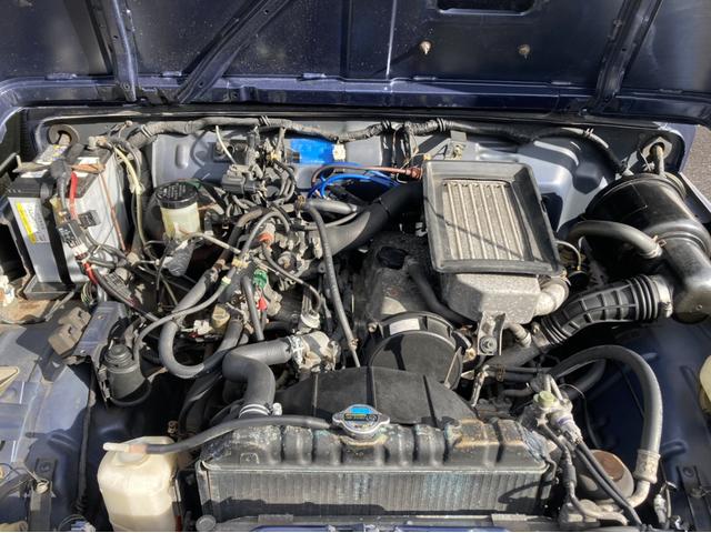 4WD ETC カセット アルミホイール エアコン 純正ノーマル オートマチックトランスミッション スキューバ―ブルーメタリック 軽自動車(20枚目)