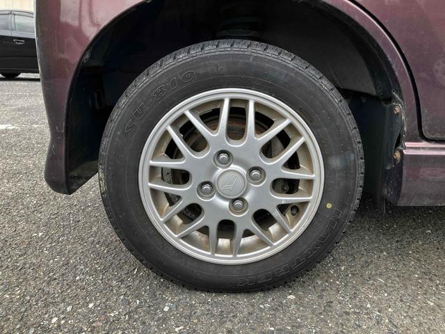 アトレーワゴン カスタムターボＲ　両側スライドドア　キーレスエントリー　電動格納ミラー　ベンチシート　ターボ　ＡＴ　盗難防止システム　ＡＢＳ　ＣＤ　アルミホイール　衝突安全ボディ　エアコン　パワーステアリング　パワーウィンドウ（26枚目）