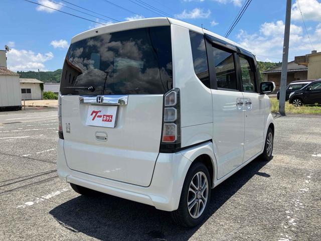 Ｎ－ＢＯＸ Ｇ　ＳＳパッケージ　ＥＴＣ　両側電動スライドドア　ナビ　ＴＶ　スマートキー　アイドリングストップ　電動格納ミラー　ＣＶＴ　盗難防止システム　ＡＢＳ　ＥＳＣ　ＣＤ　ＤＶＤ再生　ＵＳＢ　ミュージックプレイヤー接続可（14枚目）