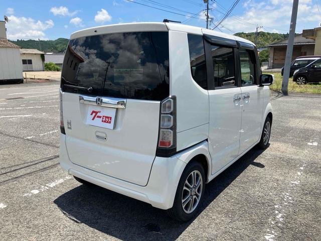 Ｎ－ＢＯＸ Ｇ　ＳＳパッケージ　ＥＴＣ　両側電動スライドドア　ナビ　ＴＶ　スマートキー　アイドリングストップ　電動格納ミラー　ＣＶＴ　盗難防止システム　ＡＢＳ　ＥＳＣ　ＣＤ　ＤＶＤ再生　ＵＳＢ　ミュージックプレイヤー接続可（18枚目）