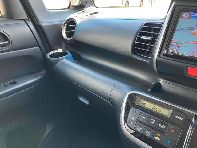 Ｎ－ＢＯＸ Ｇ　ＳＳパッケージ　ＥＴＣ　両側電動スライドドア　ナビ　ＴＶ　スマートキー　アイドリングストップ　電動格納ミラー　ＣＶＴ　盗難防止システム　ＡＢＳ　ＥＳＣ　ＣＤ　ＤＶＤ再生　ＵＳＢ　ミュージックプレイヤー接続可（33枚目）