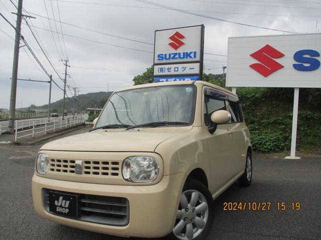 アルトラパン Ｘ　走行距離６２，３００Ｋｍ　インパネオートマ車　ベンチシート　スマートキー　セキュリティアラーム　純正アルミホイール　ＣＤオーディオ（2枚目）