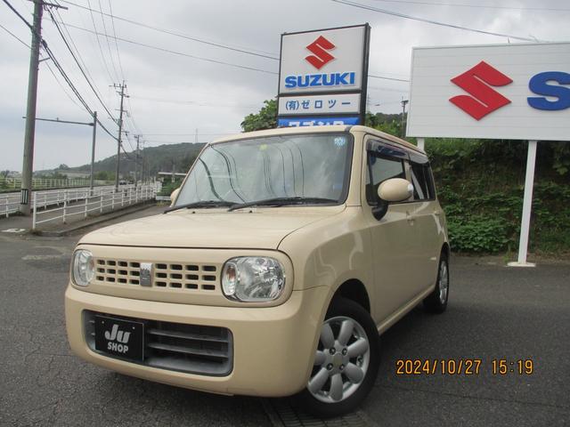 アルトラパン Ｘ　走行距離６２，３００Ｋｍ　インパネオートマ車　ベンチシート　スマートキー　セキュリティアラーム　純正アルミホイール　ＣＤオーディオ（3枚目）