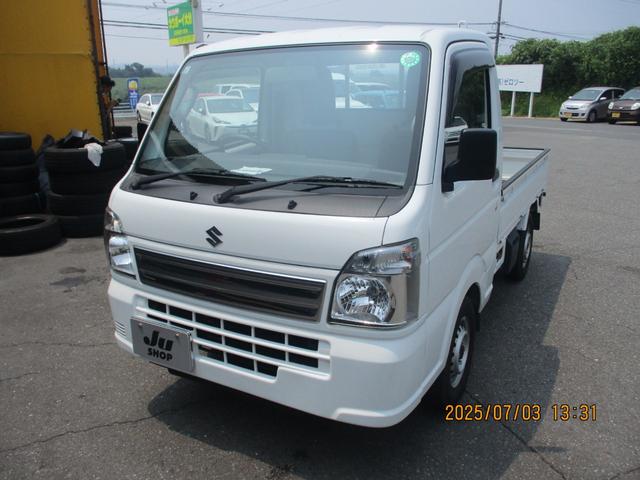 キャリイトラック ＫＣエアコン・パワステ　ワンオーナー車　禁煙車　アイドリングストップ　オートライト　スペアキー（3枚目）