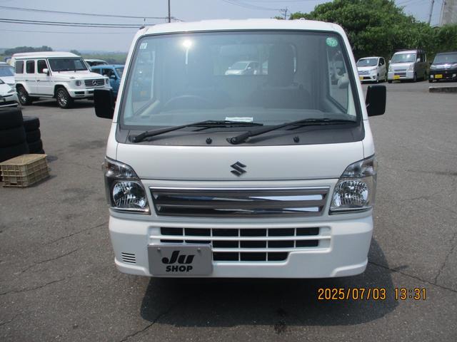 キャリイトラック ＫＣエアコン・パワステ　ワンオーナー車　禁煙車　アイドリングストップ　オートライト　スペアキー（4枚目）