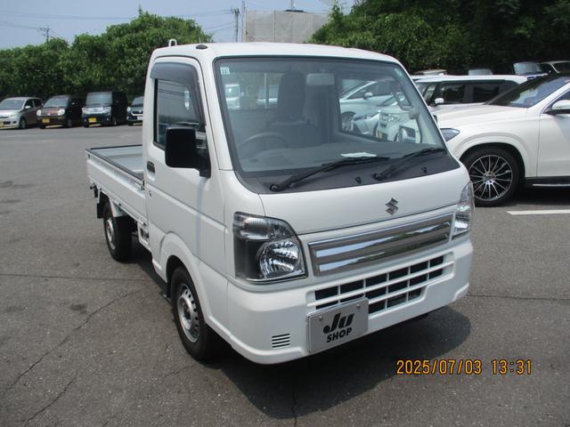 キャリイトラック ＫＣエアコン・パワステ　ワンオーナー車　禁煙車　アイドリングストップ　オートライト　スペアキー（5枚目）