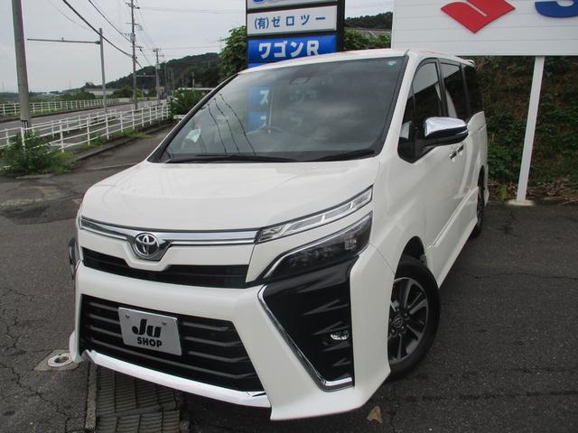ヴォクシー ＺＳ　煌ＩＩＩ　禁煙車　純正ナビ　両側パワースライドドア　オートハイビーム　安全装備　ＥＴＣ　ドライブレコーダー　クルーズコントロール　ステアリングリモコン（2枚目）