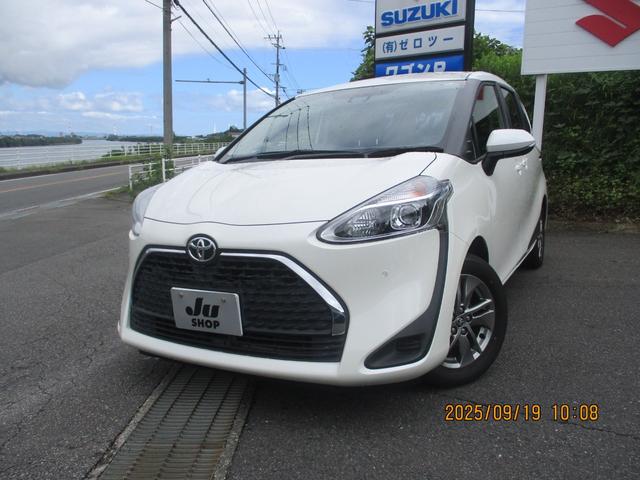 シエンタ ファンベースＧ　禁煙車　両側パワースライドドア　純正ナビ　フルセグＴＶ　バックカメラ　安全装備　オートハイビーム　アイドリングストップ　スペアキー（2枚目）