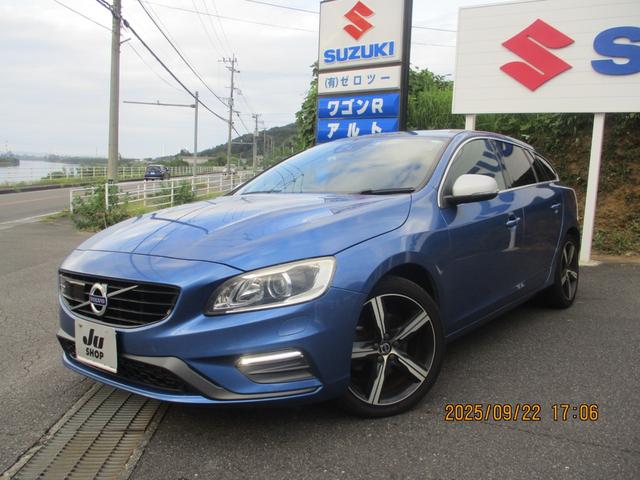 Ｖ６０ Ｄ４　Ｒデザイン　スペアキー　ステアリングリモコン　パドルシフト　シートヒーター　フルセグＴＶ　バックカメラ　パワーシート（2枚目）