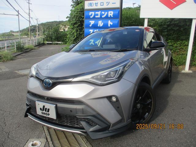 Ｃ－ＨＲ Ｇ　モード　ネロ　セーフティプラス　法人ワンオーナー車　イエローキャリパー　ＥＴＣ　ドライブレコーダー　全方位カメラ　オートハイビーム　レーダー探知機　ステアリングリモコン（2枚目）
