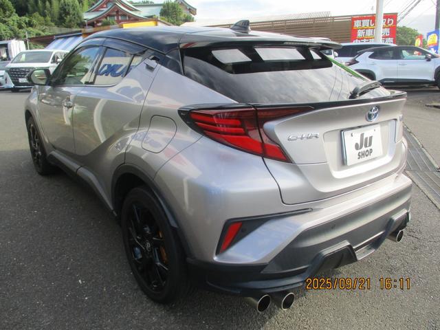 Ｃ－ＨＲ Ｇ　モード　ネロ　セーフティプラス　法人ワンオーナー車　イエローキャリパー　ＥＴＣ　ドライブレコーダー　全方位カメラ　オートハイビーム　レーダー探知機　ステアリングリモコン（6枚目）