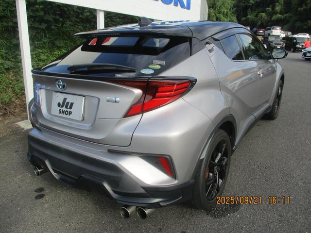 Ｃ－ＨＲ Ｇ　モード　ネロ　セーフティプラス　法人ワンオーナー車　イエローキャリパー　ＥＴＣ　ドライブレコーダー　全方位カメラ　オートハイビーム　レーダー探知機　ステアリングリモコン（8枚目）